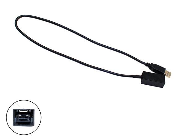 Connects2 Adapter - Beholde USB Mitsubishi/PSA m/CD/Radio